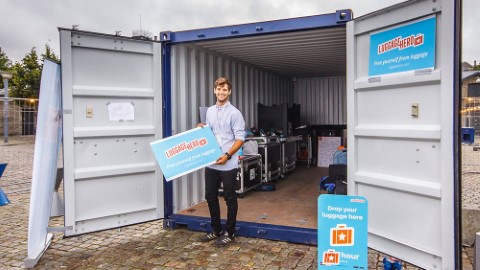 歐洲推出行李版 airbnb！ 手機搵位暫存行李每小時 1 歐元