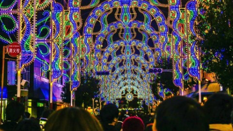 10日限定！ 關西代表性燈飾「神戶光之祭典」12月開催