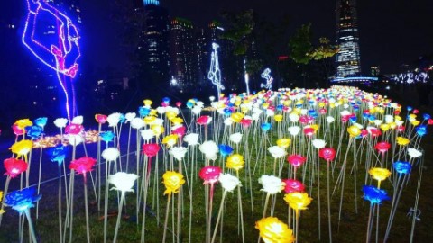 浪漫夜遊韓國 仁川松島燈節開咗幕喇！