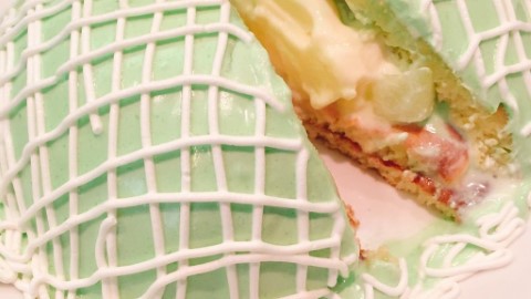 日本銀座必試！蜜瓜造型班戟！