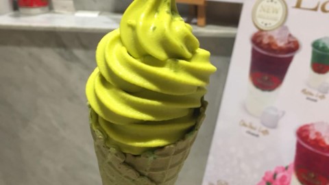 特派員實試！ 泰國 手標茶新口味雪榴槤 + 抹茶雪糕