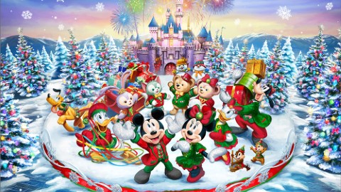 迪士尼聖誕舞會 期間限定 Tsum Tsum、Duffy 商品任你揀！