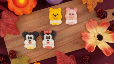 不給就搗蛋！ 去日本便利店買 迪士尼人物萬聖節造型和菓子