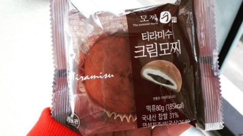 必入手！韓國便利店人氣甜品 Tiramisu＋Cream＋Mochi