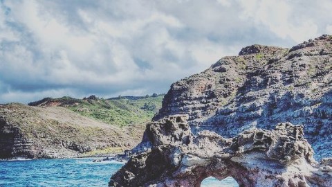 夏威夷必去打卡熱點！茂宜島天然心型石