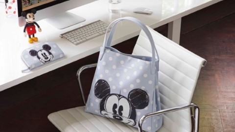 Disney × Cath Kidston 聯乘商品第 5 彈　 當 米奇 美妮 遇上 英倫 碎花