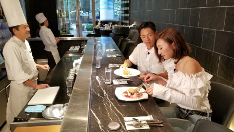 跟森美高 Ling 蒲東京米芝蓮甜品 bar