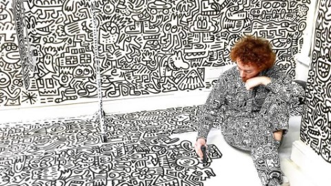 英國塗鴉來港！尖沙咀幻化倫敦聖誕街