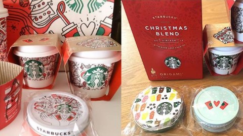 日本 Starbucks 免費送 三款可愛膠帶