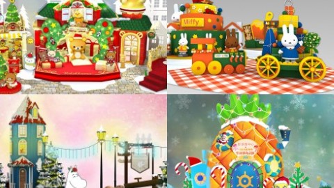 【懶人包】卡通主題聖誕商場 2017 (不斷更新)