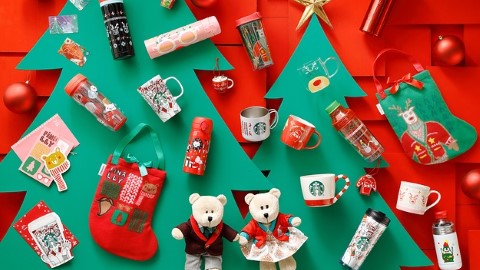 日本 Starbucks 聖誕版杯 暗藏小驚喜？！