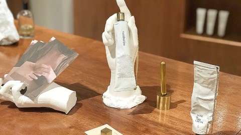 新沙林蔭道新打卡點 Tamburins 藝術畫廊賣護膚品？﹗