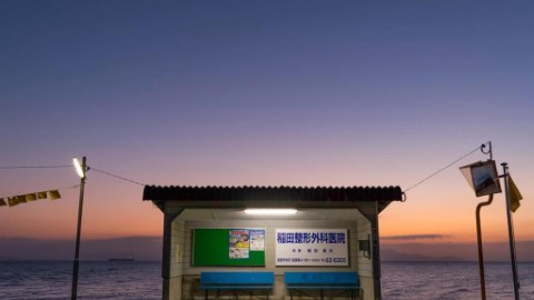 藍天白雲 X 海景！ 西日本4大望海秘境車站
