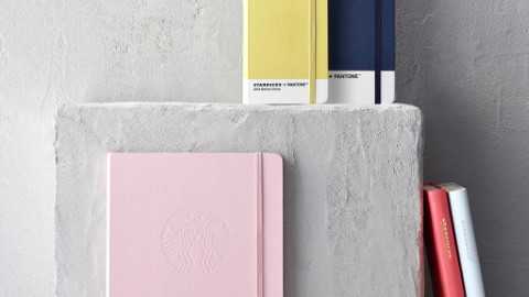 韓國 Starbucks 聯乘！Pantone 專色簡潔手帳