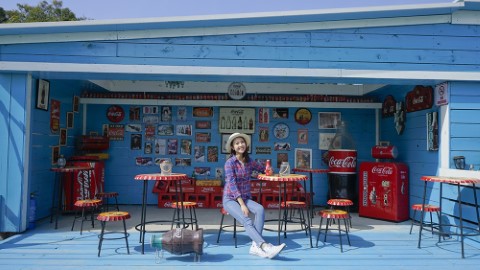 粉絲朝聖 農莊超多可樂精品