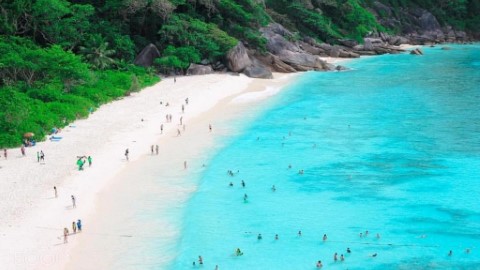 度假聖地「泰國馬爾代夫」　 曼谷往麗貝島交通教學