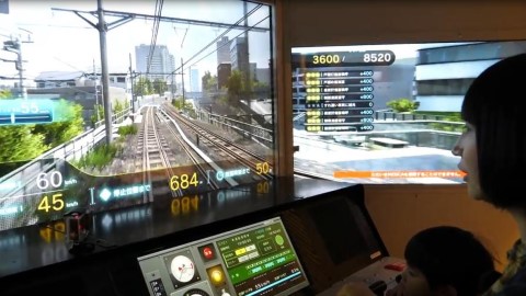 超過癮扮車長！ 日本新街機《電車でGO！》有得玩啦