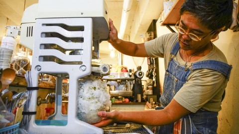 大阪火焰焦糖燉蛋抹茶刨冰　 記者實試刺激冰火體驗