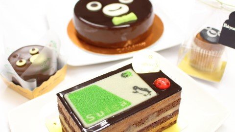 日本 西瓜卡企鵝仔　化身好味聖誕蛋糕