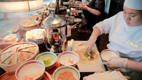 新加坡發現 大排檔地道半自助餐