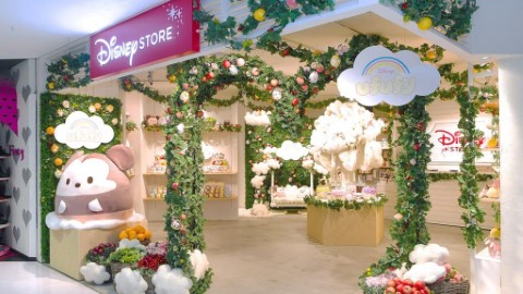 軟綿綿香噴噴！日本 Disney Store 變身 ufufy 雲上の花園