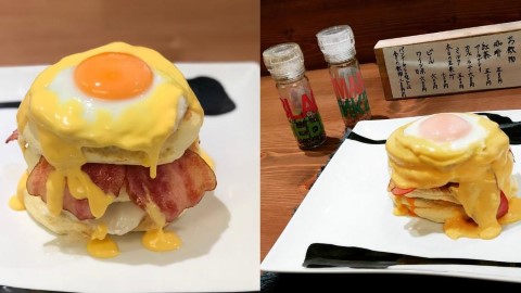 東京超搶手煙肉煎蛋pancake 未開店已經派晒籌！