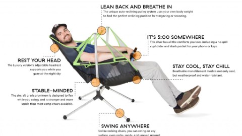 超 hea搖搖櫈 沙地石地用都 OK