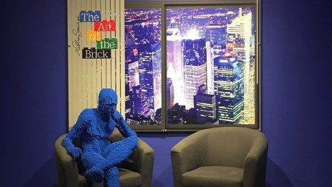 首爾有得睇 Lego 展覽 律師砌立體名畫、人像尋樂