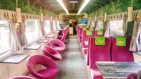 台灣火車變溫泉？！ 冬季限定！