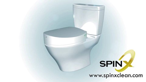 全球首創智能廁所板！ 機關伸出鮑魚刷