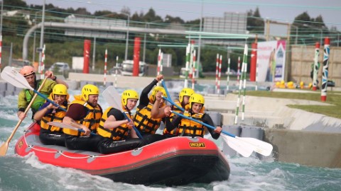 新西蘭急流樂園 玩刺激衝浪水上活動
