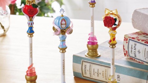 超美！迪士尼公主「魔法杖」造型筆