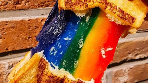 釜山七色彩虹烤吐司 俘擄夢幻少女心