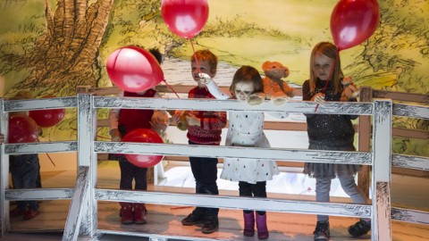 《小熊維尼》倫敦開展 必睇 Classic pooh 手稿、玩偶