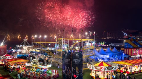 AIA嘉年華再回歸 雜技表演加碼！