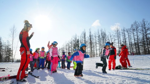 北海道 Club Med 全新滑雪渡假村