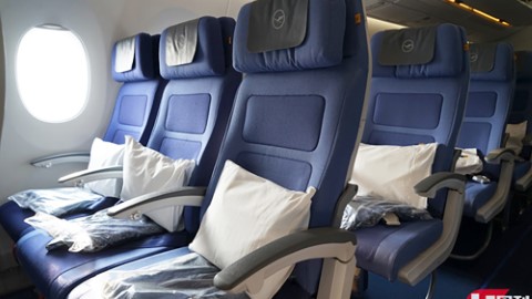 搭飛機都講禮儀