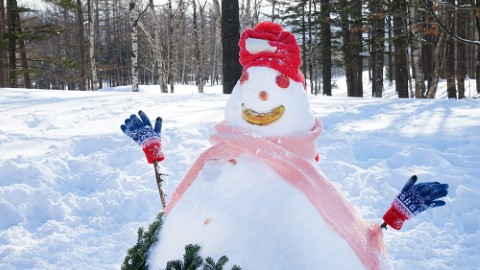 北海道 砌雪人秘技 原來只要用到……