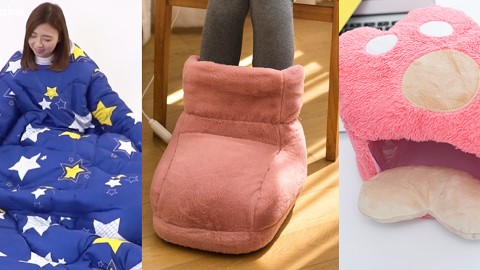 冬天必備網購5大保暖神器