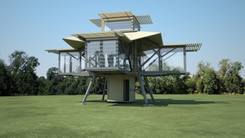 流動屋新技術 自動起好！ 行到邊住到邊