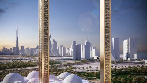 回到過去的杜拜隨意門 耗資超過 3 億建造