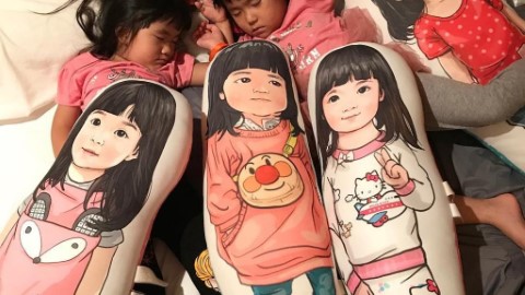 泰國網店必買！ Q 版嘜頭攬枕