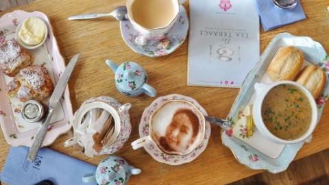 倫敦咖啡店新推 Selfieccino