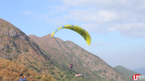 滑翔傘帶你環抱藍天