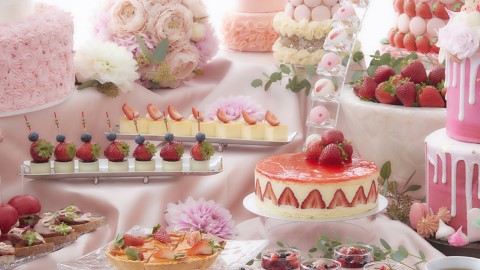 東京 5 大草莓甜品 Buffet　
