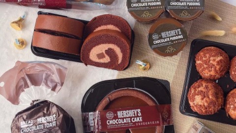 台灣全聯冬季限定 HERSHEY'S 甜點系列 唔使 100 港元食盡全綫 6 款美食