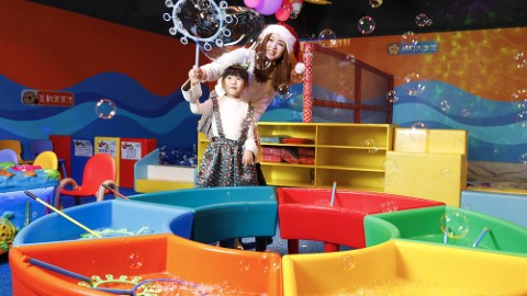 大集合！本地 8 大室內主題樂園