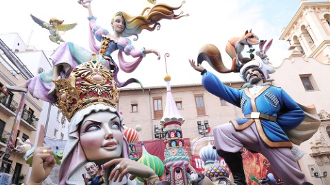 西班牙瓦倫西亞火祭 8大必玩攻略