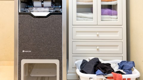 超方便自動摺衫機 懶人恩物