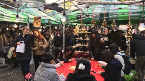 東京 4 大跳蚤市集　